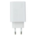 Купить СЕТЕВОЕ ЗАРЯДНОЕ УСТРОЙСТВО HOCO DC40 PD 65W + QC3.0 TYPE-C TO TYPE-C_1
