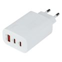 Купить СЕТЕВОЕ ЗАРЯДНОЕ УСТРОЙСТВО HOCO DC40 PD 65W + QC3.0 TYPE-C TO TYPE-C_2