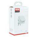 Купить СЕТЕВОЕ ЗАРЯДНОЕ УСТРОЙСТВО XO L102 EU DUAL TYPE-C PORT 35W