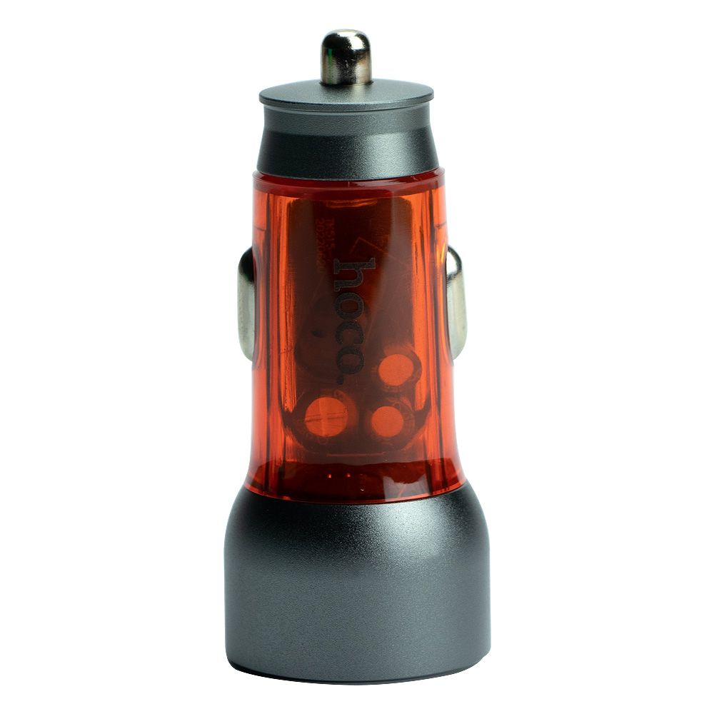 Купить АВТО ЗАРЯДНОЕ УСТРОЙСТВО HOCO NZ8 SPRINTER 43W PD25W+QC3.0 TYPE-C TO TYPE-C_2