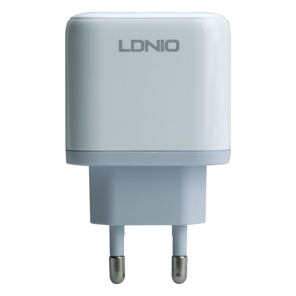 Купить СЕТЕВОЕ ЗАРЯДНОЕ УСТРОЙСТВО LDNIO A2526C PD/QC 45W_1
