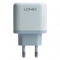 Купить СЕТЕВОЕ ЗАРЯДНОЕ УСТРОЙСТВО LDNIO A2526C PD/QC 45W_1