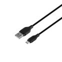 Купить USB BOROFONE BX42 SILICONE MICRO МЯТАЯ УПАКОВКА_3
