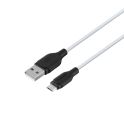 Купить USB BOROFONE BX42 SILICONE MICRO МЯТАЯ УПАКОВКА_2