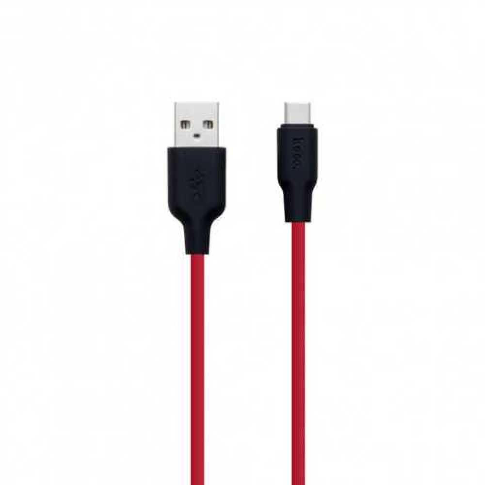 Купить USB HOCO X21 PLUS SILICONE TYPE-C_6