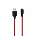 Купить USB HOCO X21 SILICONE TYPE-C_2