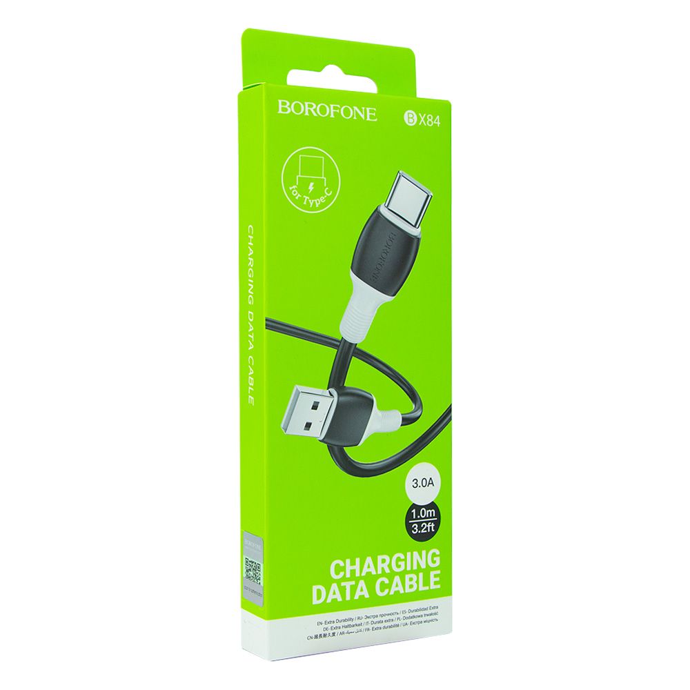 Купить USB BOROFONE BX84 TYPE-C 3A_1