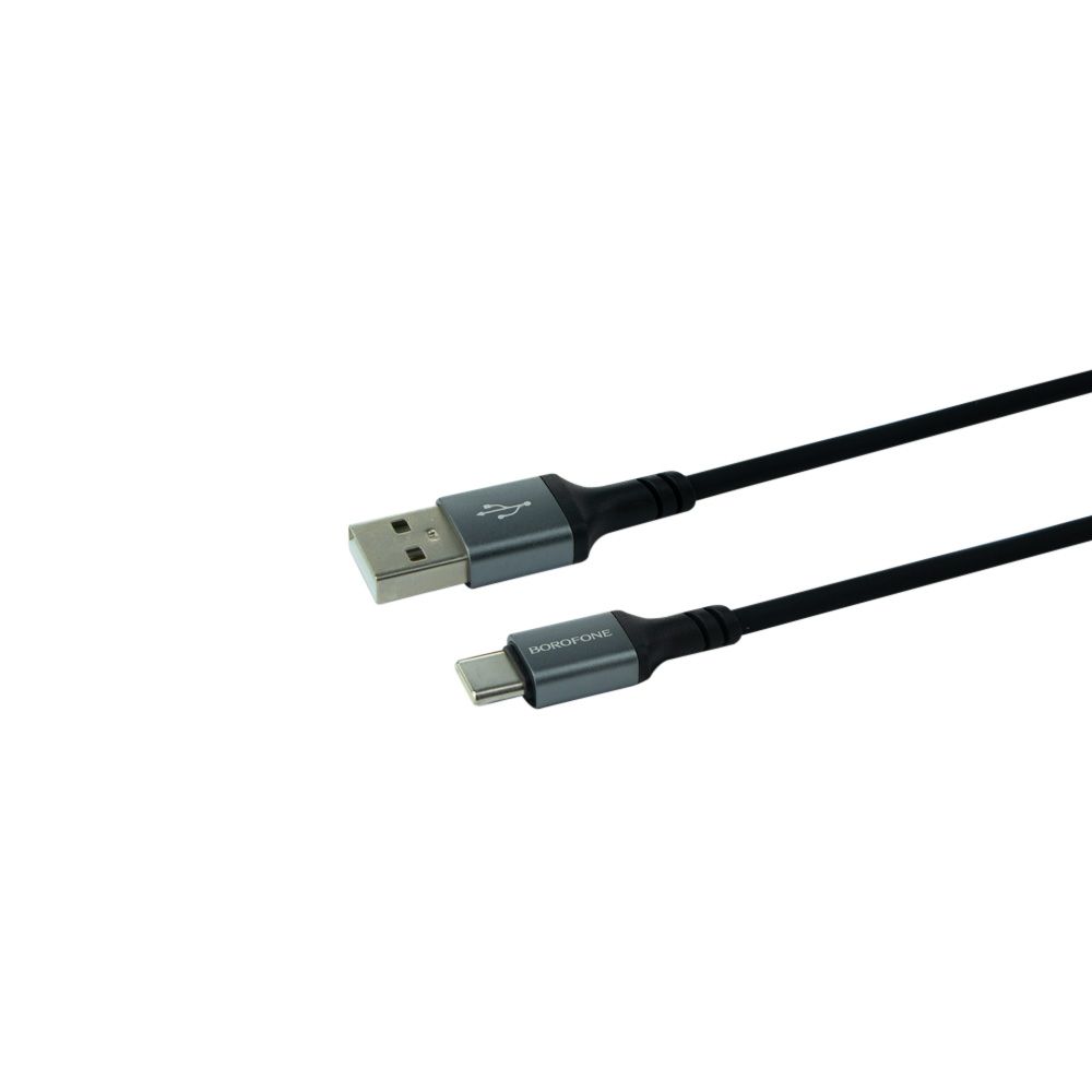 Купить USB BOROFONE BX83 SILICONE TYPE-C 3A_5