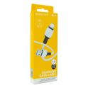 Купить USB BOROFONE BX84 LIGHTNING 2.4A