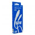 Купить USB BOROFONE BX85 60W (20V/3A) TYPE-C TO TYPE-C