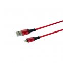Купить USB BOROFONE BX83 SILICONE LIGHTNING 2.4A_4