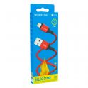 Купить USB BOROFONE BX83 SILICONE LIGHTNING 2.4A_1