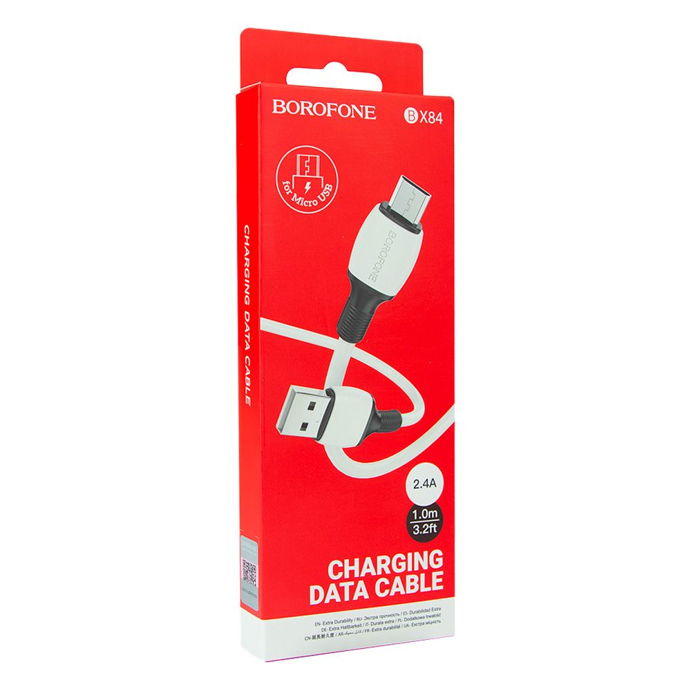 Купить USB BOROFONE BX84 MICRO 2.4A