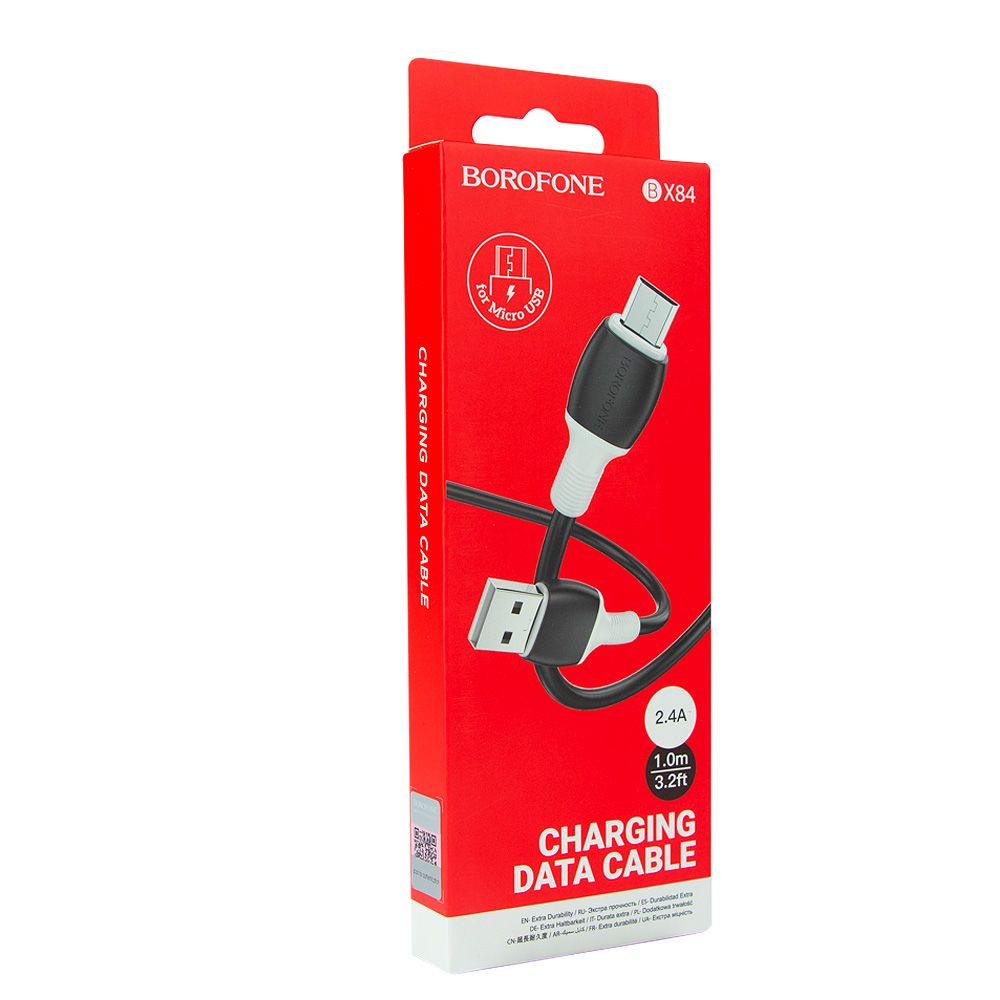 Купить USB BOROFONE BX84 MICRO 2.4A_1