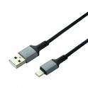 Купить USB BOROFONE BX83 SILICONE LIGHTNING 2.4A_5