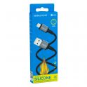 Купить USB BOROFONE BX83 SILICONE LIGHTNING 2.4A_2