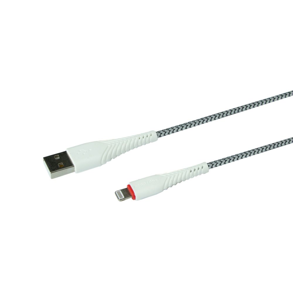 Купить USB BOROFONE BX25 POWERFUL LIGHTNING_3