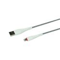 Купить USB BOROFONE BX25 POWERFUL LIGHTNING_3