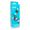 Купить USB BOROFONE BX84 60W (20V/3A) TYPE-C TO TYPE-C
