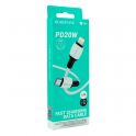 Купить USB BOROFONE BX84 PD20W TYPE C TO LIGHTNING