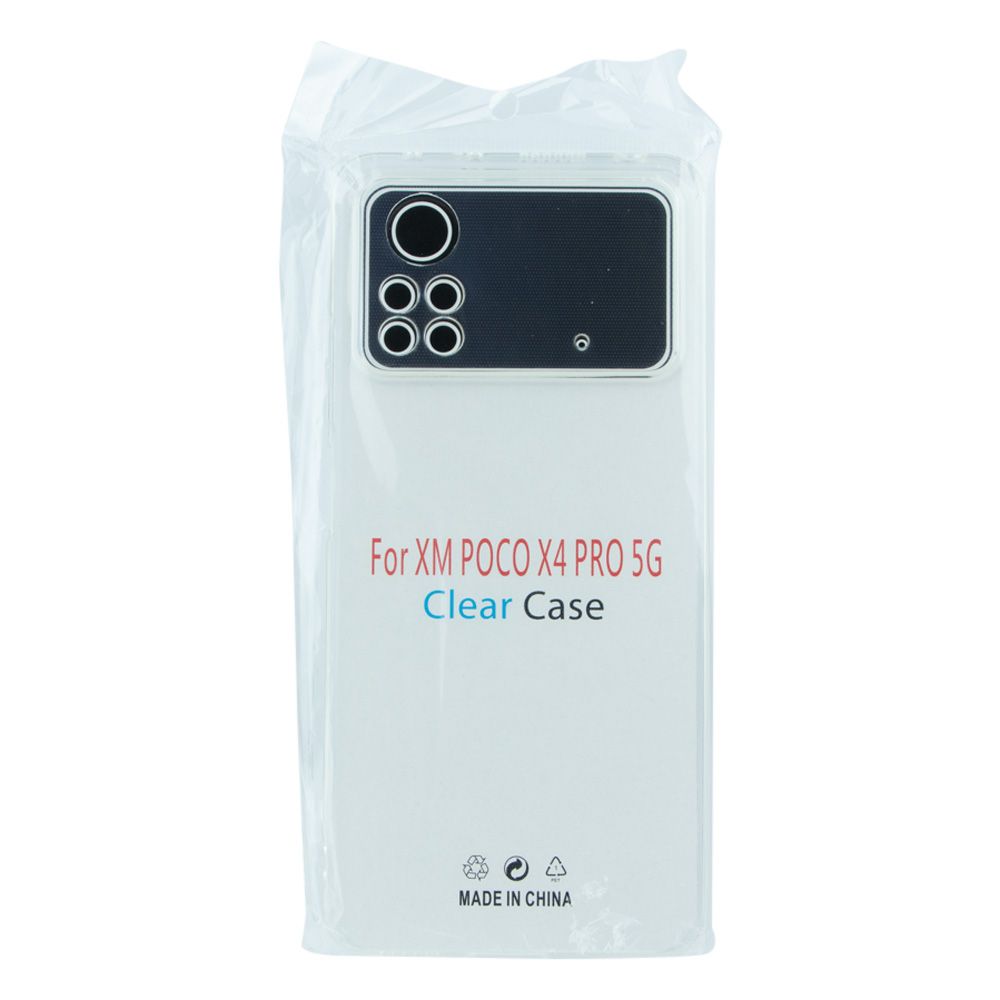 Купить ЧЕХОЛ TPU VIRGIN POCO X4 PRO 5G_1