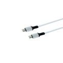 Купить USB BOROFONE BX83 60W (20V/3A) SILICONE TYPE-C TO TYPE-C_2
