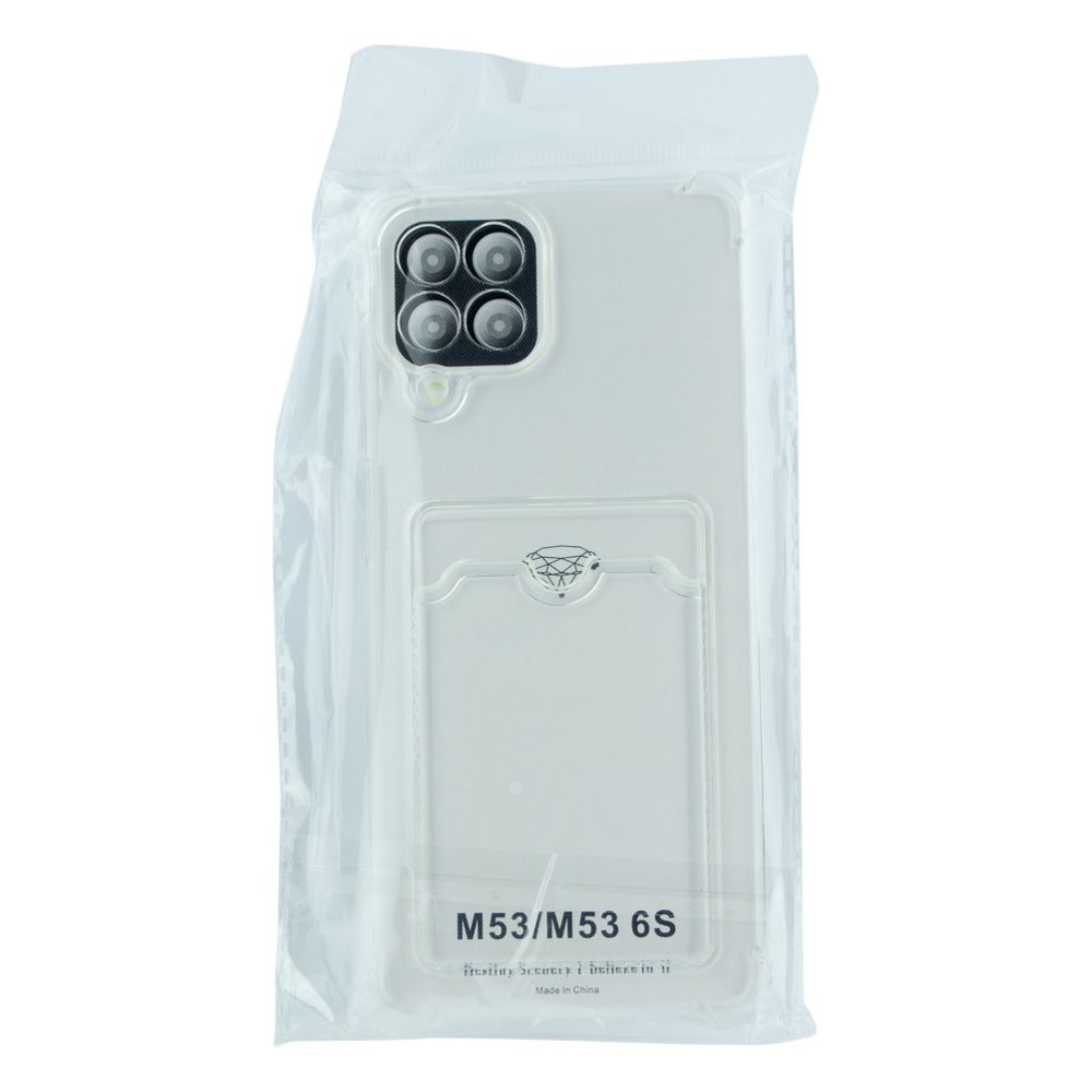 Купить ЧЕХОЛ POCKET CARD TRANSPARENT CASE ДЛЯ SAMSUNG M53 5G_1