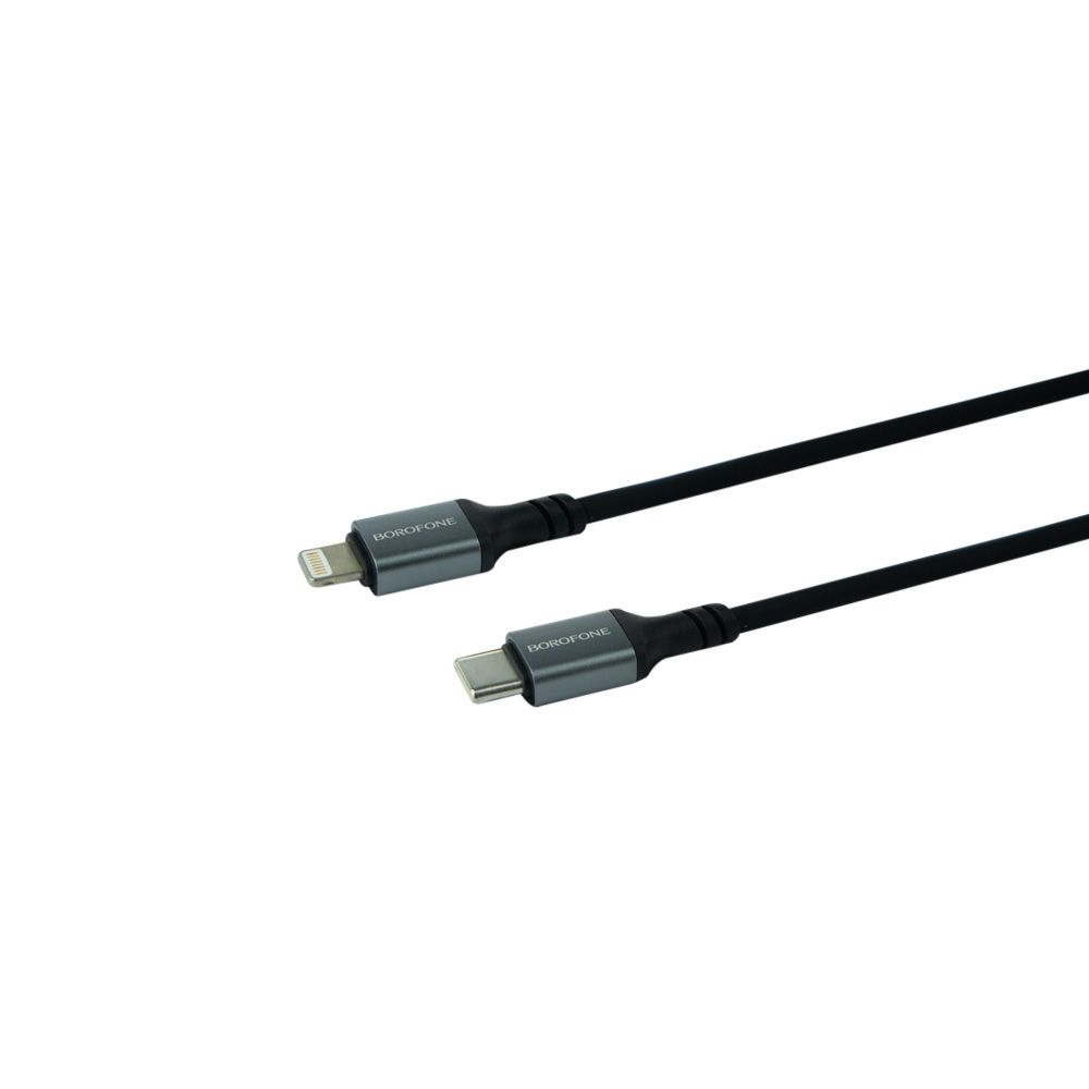 Купить USB BOROFONE BX83 PD 20W/3A SILICONE TYPE-C TO LIGHTNING_2