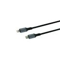 Купить USB BOROFONE BX83 PD 20W/3A SILICONE TYPE-C TO LIGHTNING_2