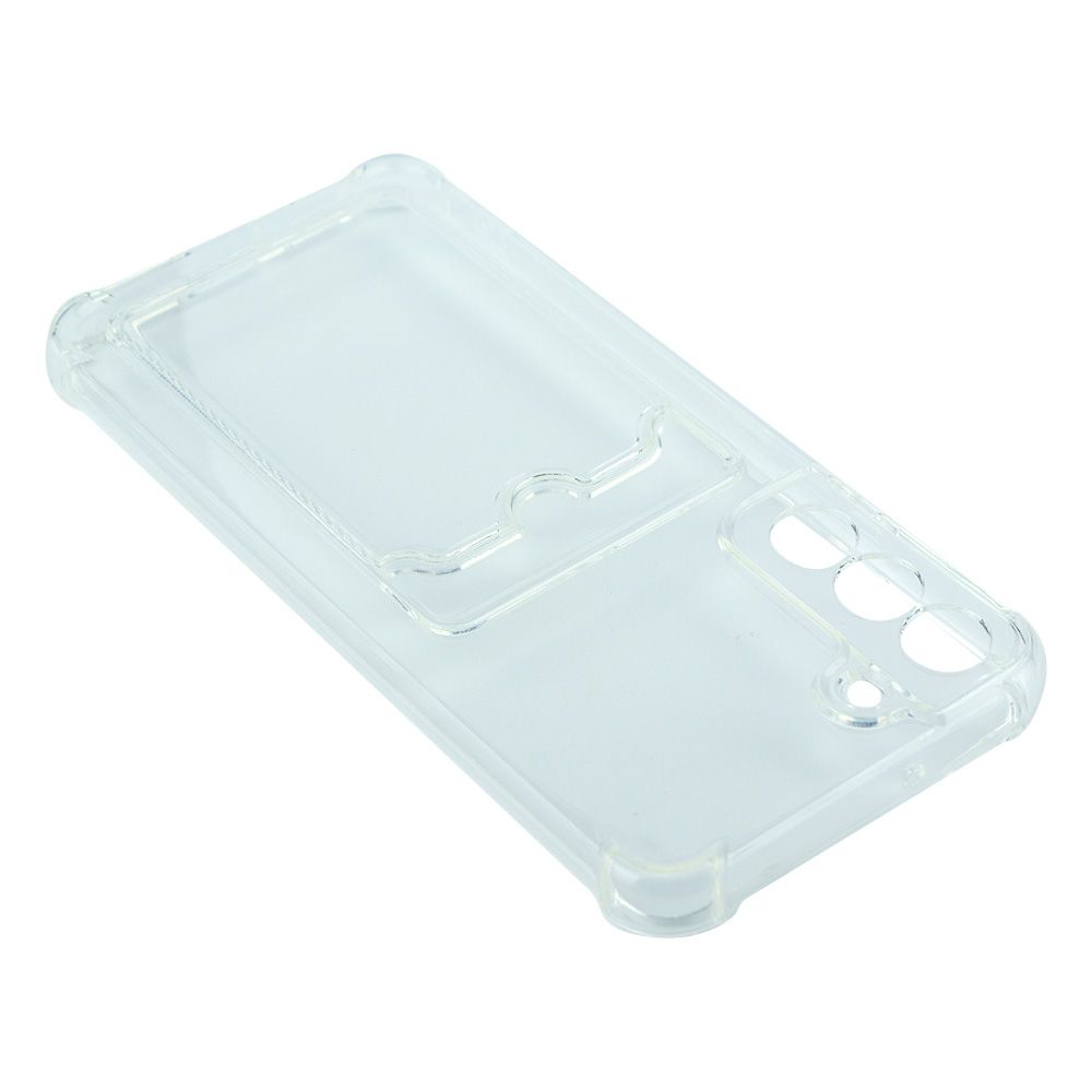 Купить ЧЕХОЛ POCKET CARD TRANSPARENT CASE ДЛЯ SAMSUNG S22 PLUS_2