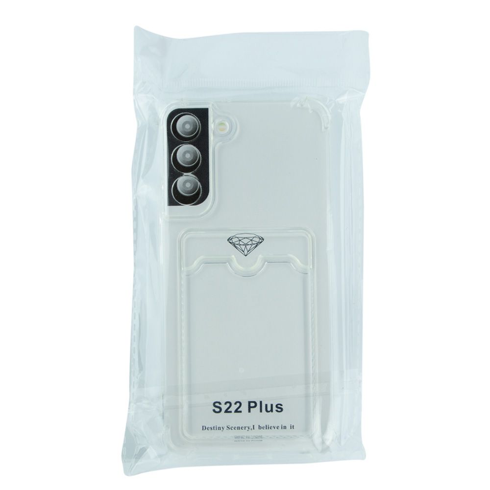 Купить ЧЕХОЛ POCKET CARD TRANSPARENT CASE ДЛЯ SAMSUNG S22 PLUS_1