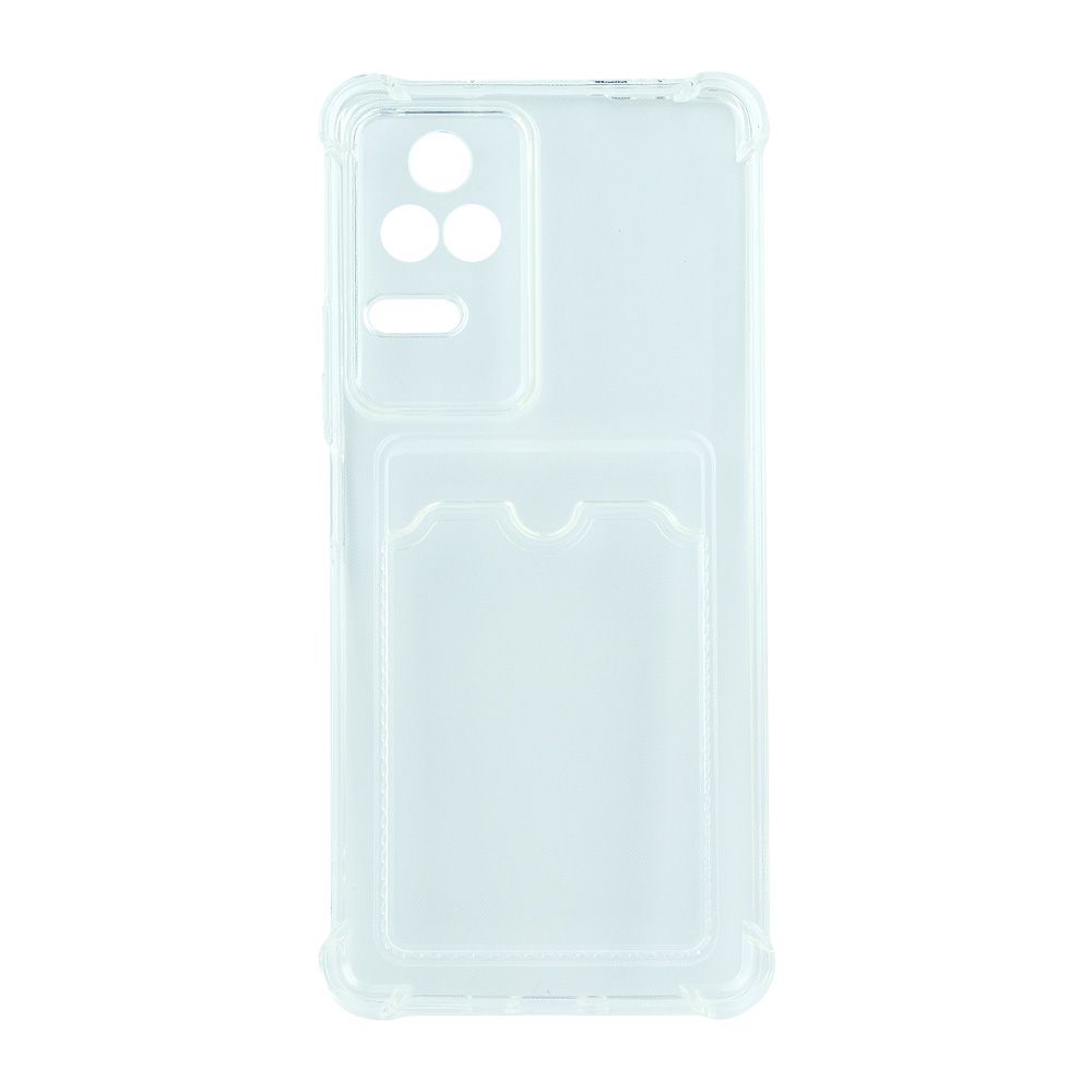 Купить ЧЕХОЛ POCKET CARD TRANSPARENT CASE ДЛЯ POCO F4