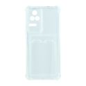 Купить ЧЕХОЛ POCKET CARD TRANSPARENT CASE ДЛЯ POCO F4