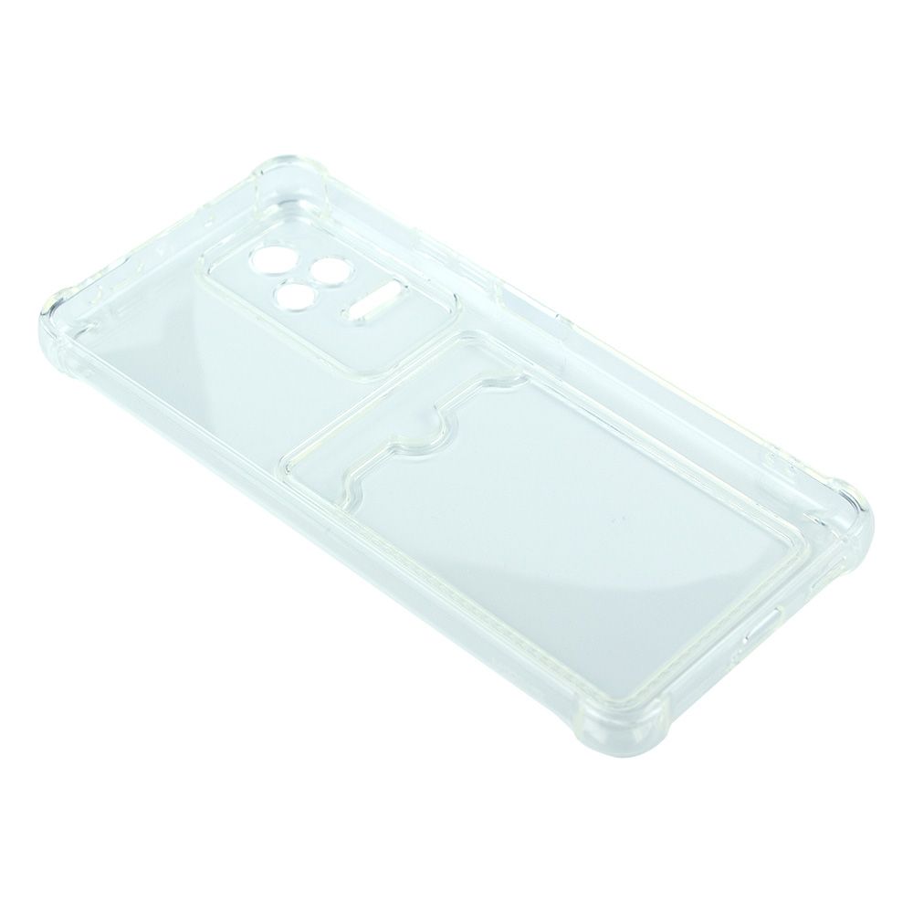 Купить ЧЕХОЛ POCKET CARD TRANSPARENT CASE ДЛЯ POCO F4_4