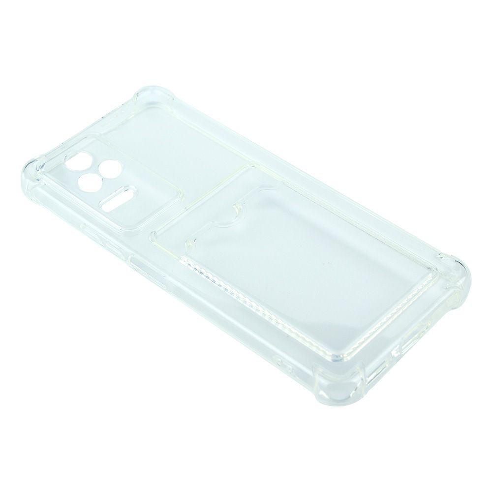 Купить ЧЕХОЛ POCKET CARD TRANSPARENT CASE ДЛЯ POCO F4_3