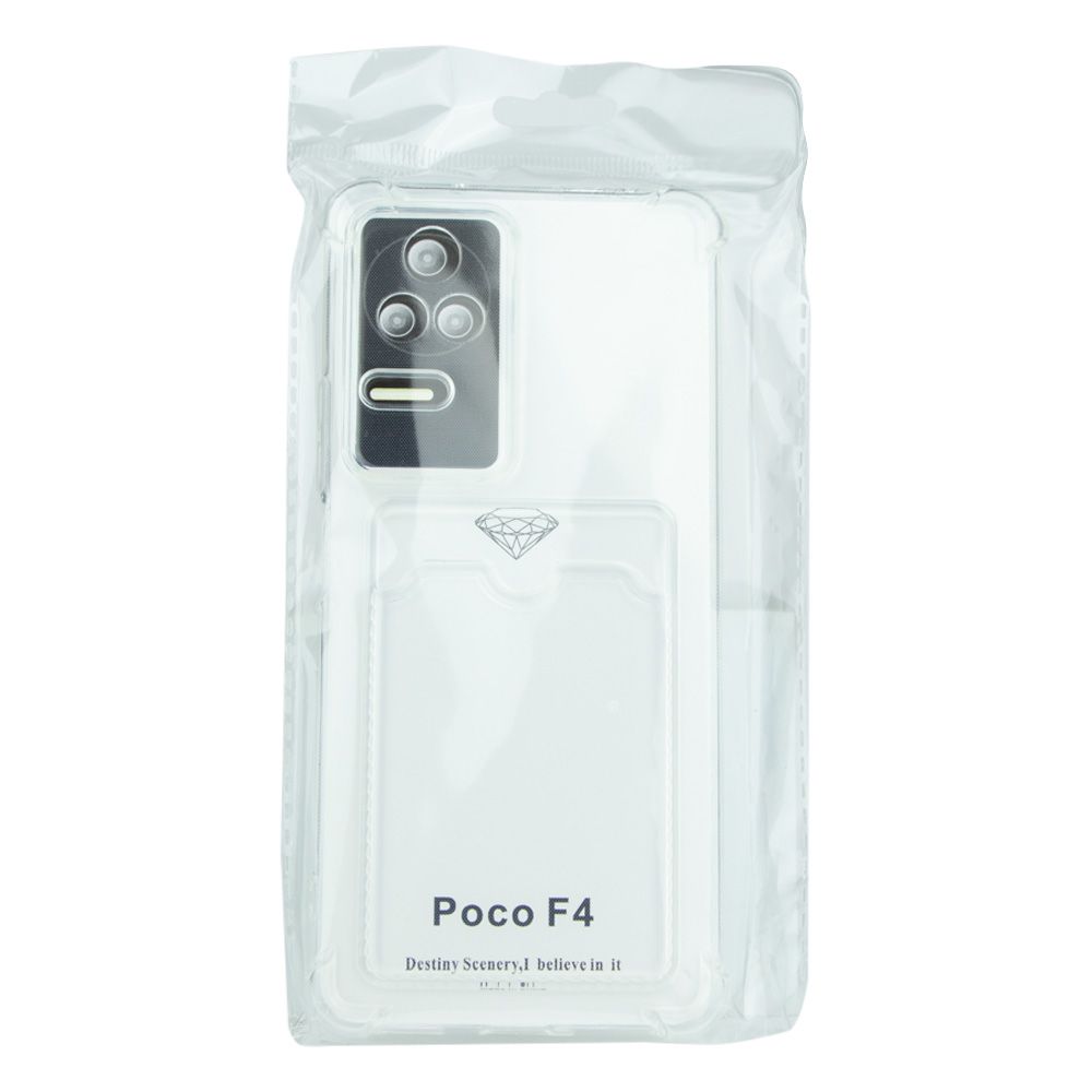 Купить ЧЕХОЛ POCKET CARD TRANSPARENT CASE ДЛЯ POCO F4_1