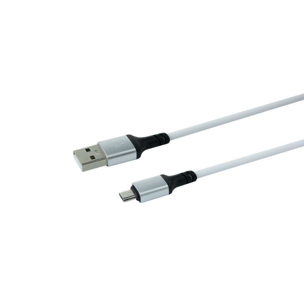 Купить USB BOROFONE BX83 SILICONE MICRO 2.4A_2