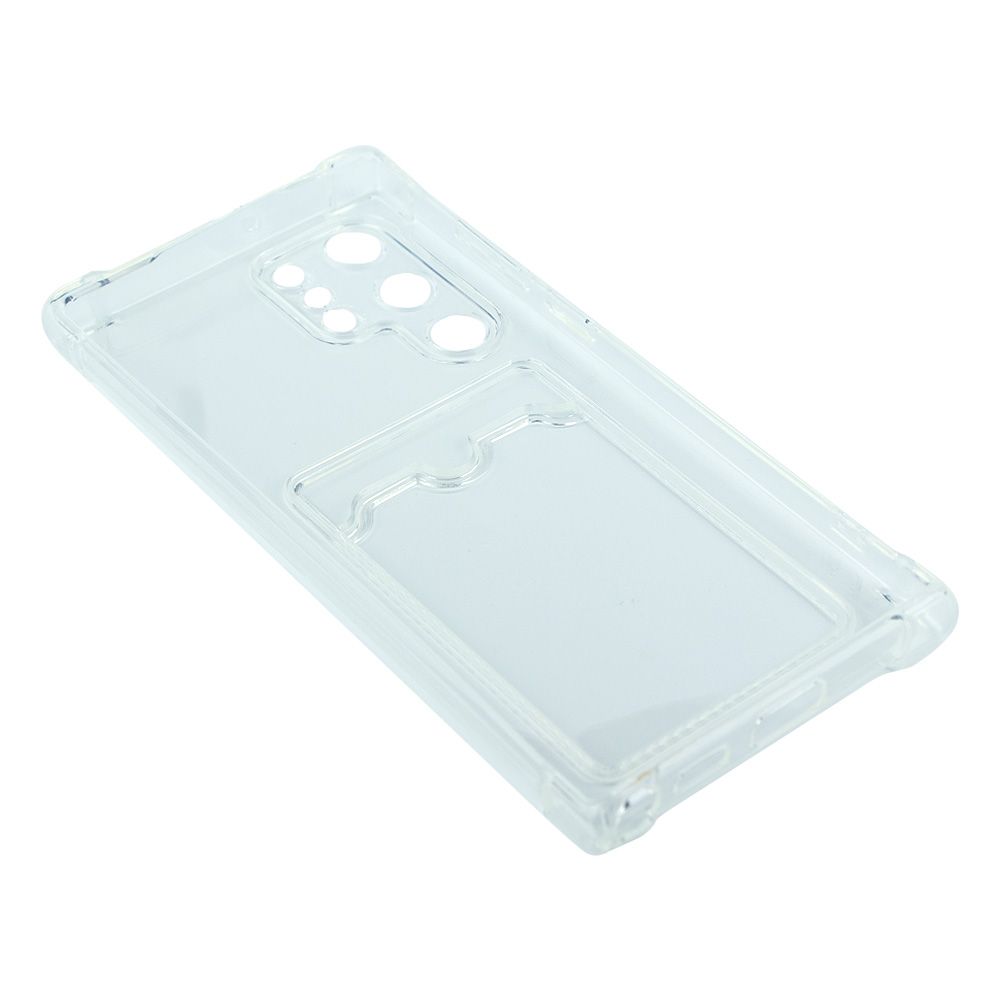 Купить ЧЕХОЛ POCKET CARD TRANSPARENT CASE ДЛЯ SAMSUNG S22 ULTRA_4