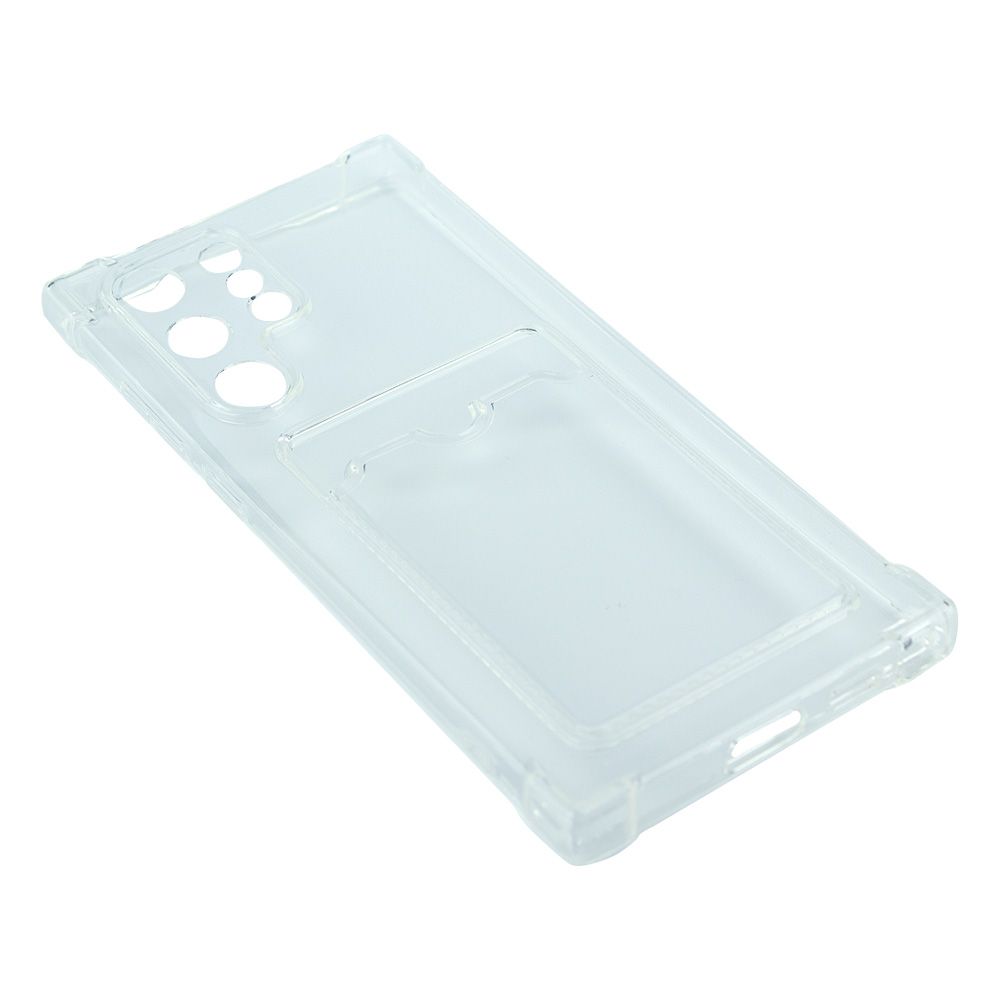 Купить ЧЕХОЛ POCKET CARD TRANSPARENT CASE ДЛЯ SAMSUNG S22 ULTRA_2