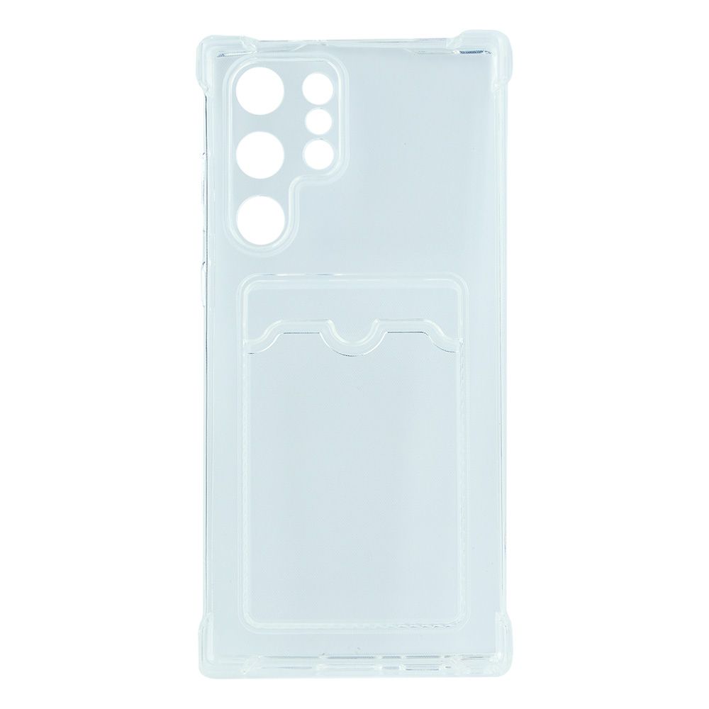 Купить ЧЕХОЛ POCKET CARD TRANSPARENT CASE ДЛЯ SAMSUNG S22 ULTRA