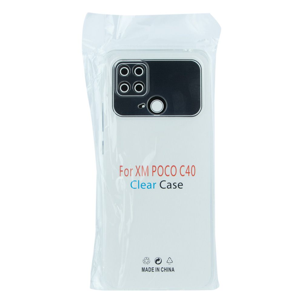 Купить ЧЕХОЛ TPU VIRGIN POCO C40 4G_1
