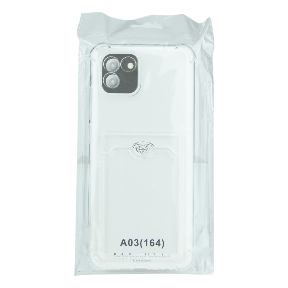 Купить ЧЕХОЛ POCKET CARD TRANSPARENT CASE ДЛЯ SAMSUNG A03_1