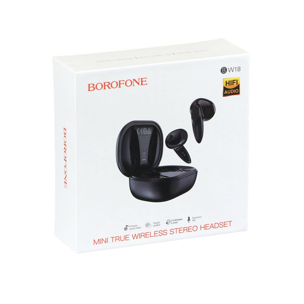 Купить БЛЮТУЗ СТЕРЕО ГАРНИТУРА BOROFONE BW18_1