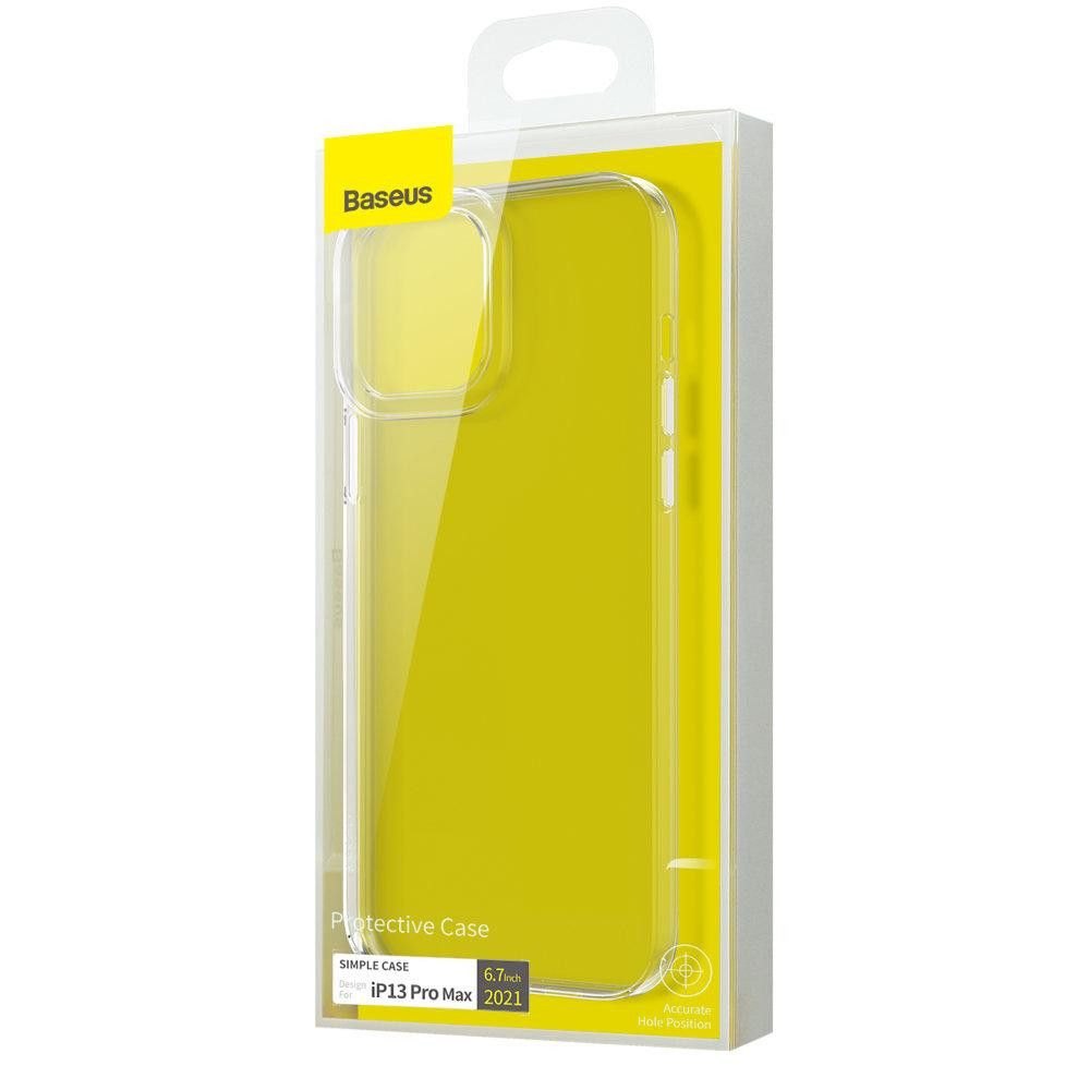 Купить ЧЕХОЛ BASEUS SIMPLE CASE ДЛЯ IPHONE 13 PRO MAX ARAJ000202_1