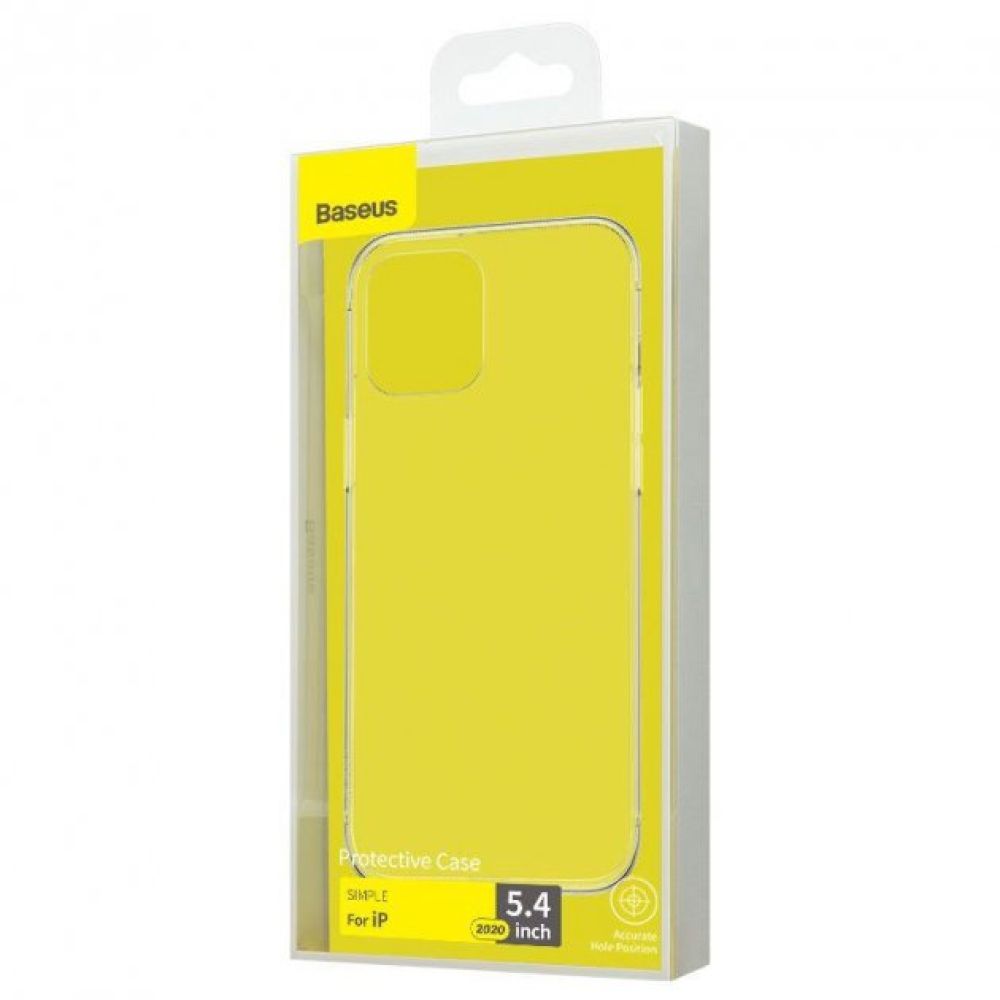 Купить ЧЕХОЛ BASEUS SIMPLE CASE ДЛЯ IPHONE 12 ARAPIPH61N-02_1