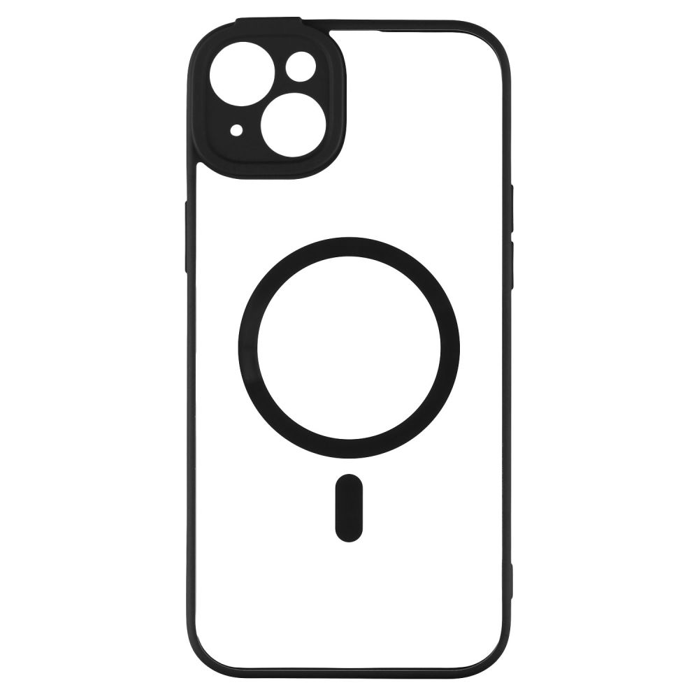 Купить ЧЕХОЛ BASEUS FRAME SERIES MAGNETIC CASE+GLASS 0.22MM  ДЛЯ IPHONE 14 PLUS ARJT030001