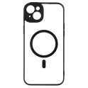 Купить ЧЕХОЛ BASEUS FRAME SERIES MAGNETIC CASE+GLASS 0.22MM  ДЛЯ IPHONE 14 PLUS ARJT030001