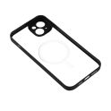 Купить ЧЕХОЛ BASEUS FRAME SERIES MAGNETIC CASE+GLASS 0.22MM  ДЛЯ IPHONE 14 PLUS ARJT030001_3