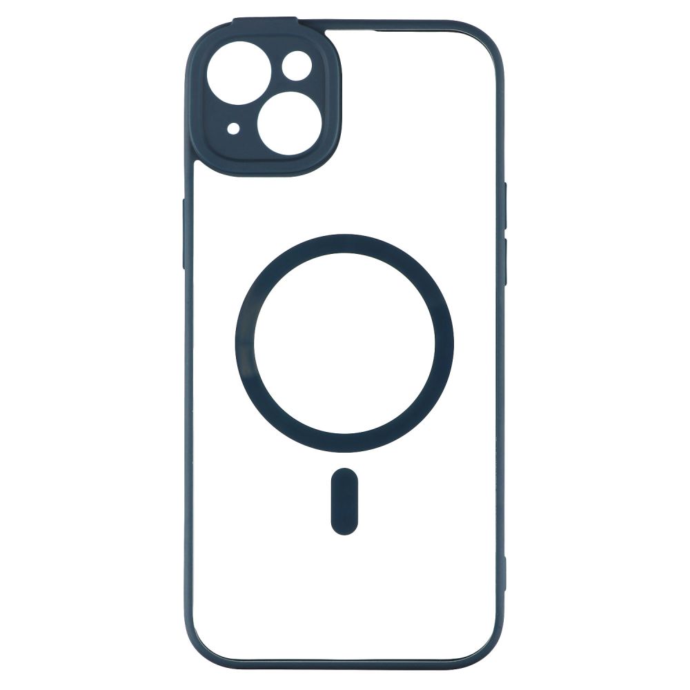Купить ЧЕХОЛ BASEUS FRAME SERIES MAGNETIC CASE+GLASS 0.22MM  ДЛЯ IPHONE 14 PLUS ARJT030003