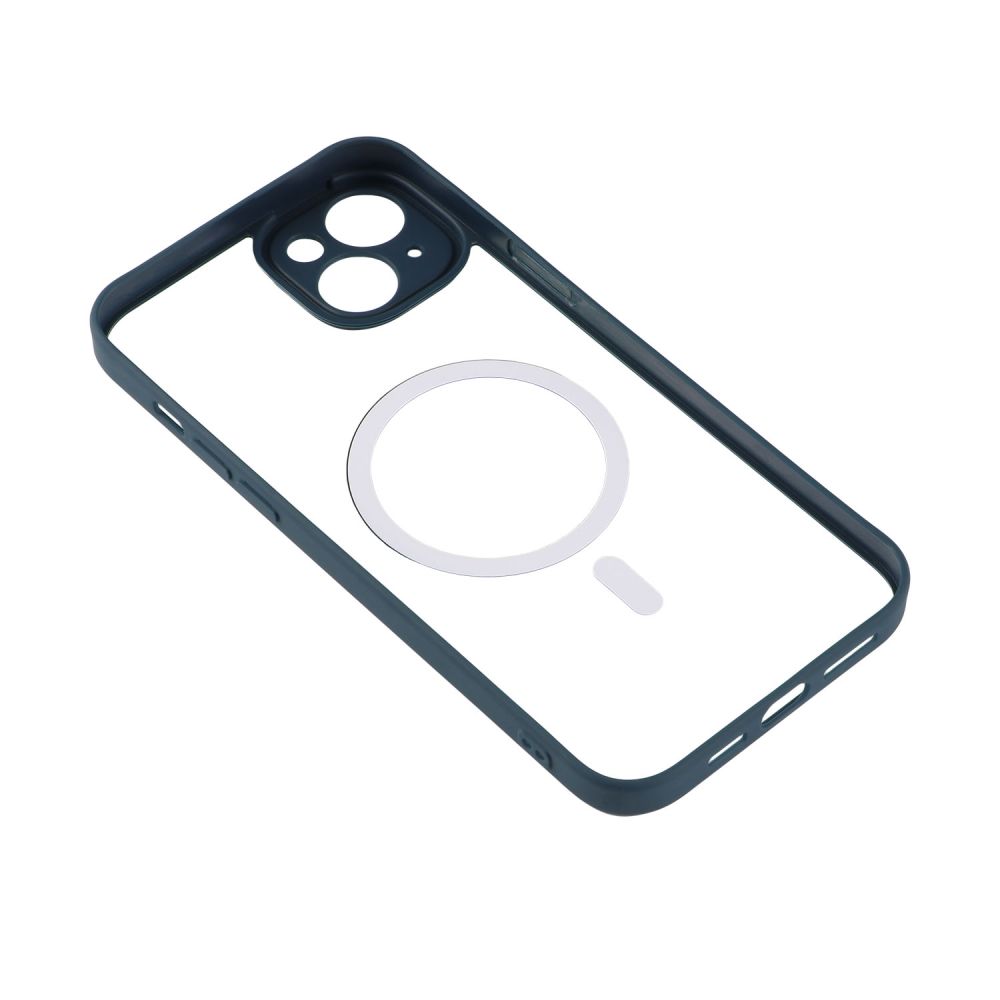 Купить ЧЕХОЛ BASEUS FRAME SERIES MAGNETIC CASE+GLASS 0.22MM  ДЛЯ IPHONE 14 PLUS ARJT030003_2